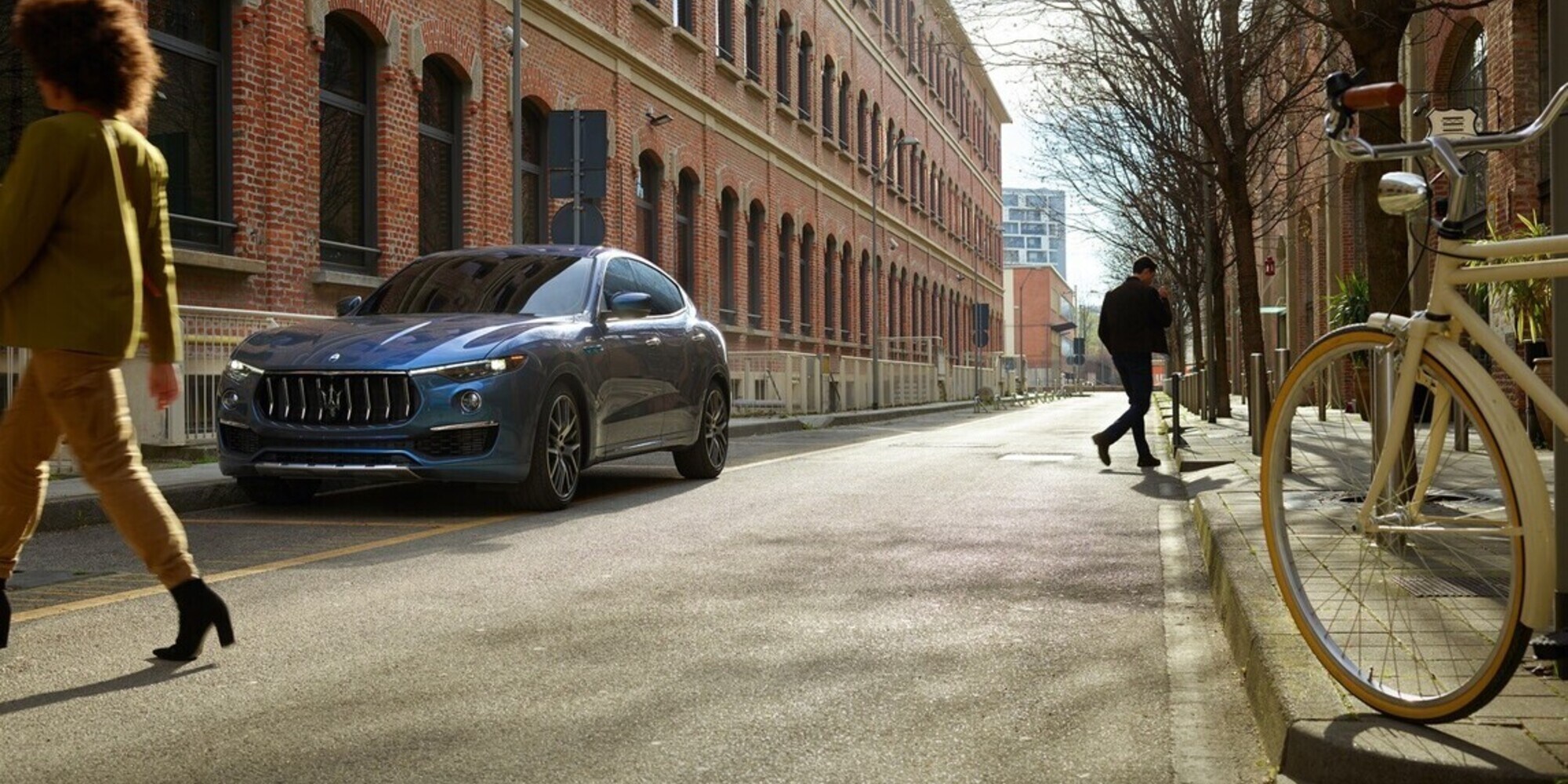 Maserati Levante Hybrid, il SUV con il mild-hybrid