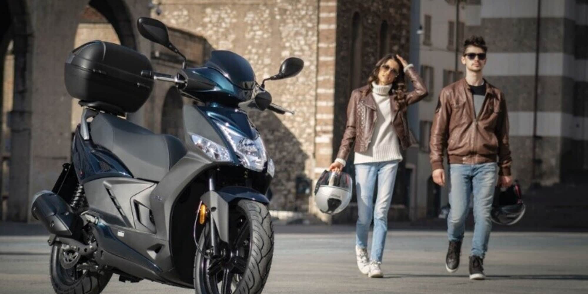 Kymco Agility 125i R16+ e Agility 200i R16+, aggiornati Euro 5