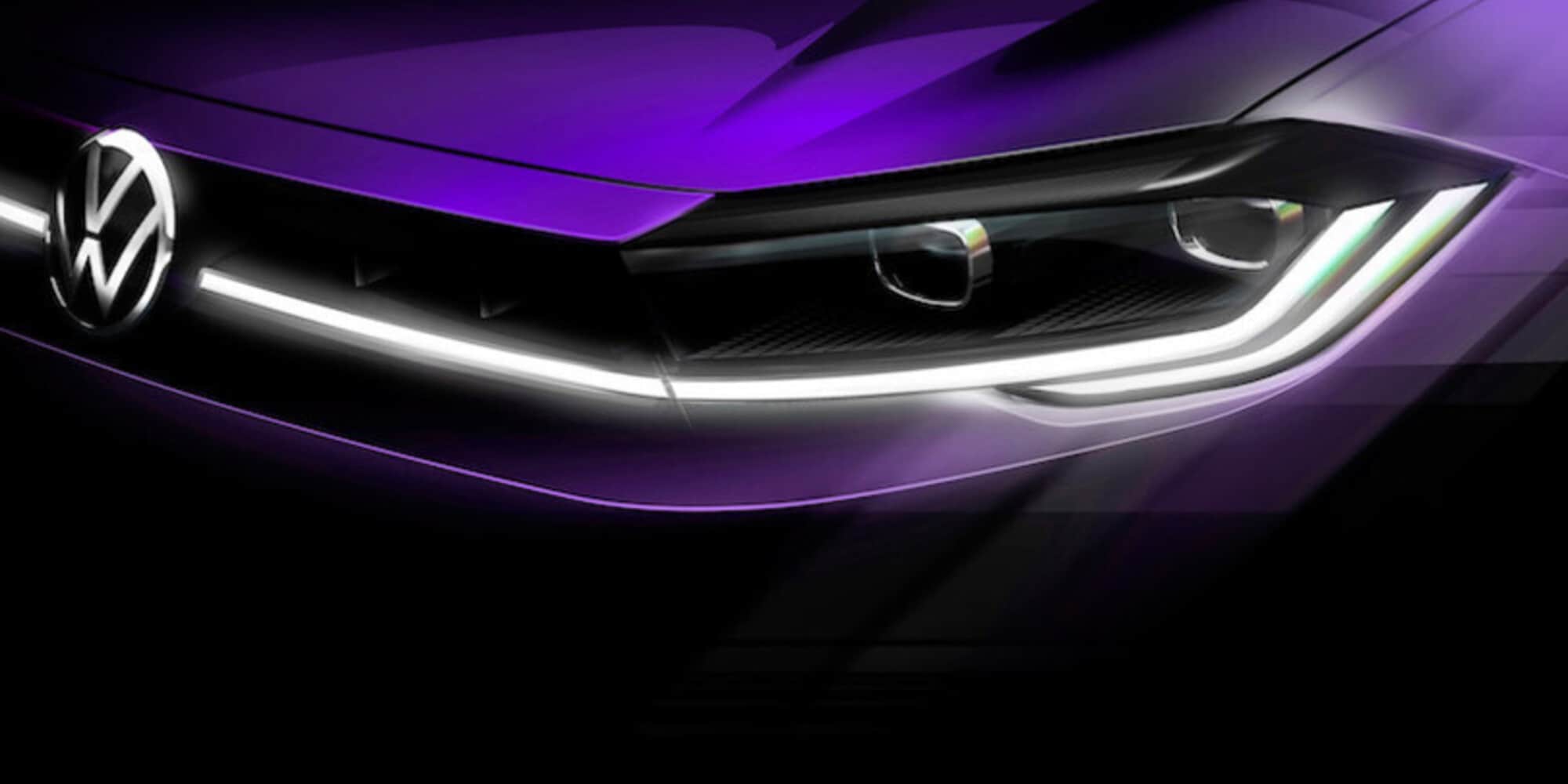 Volkswagen Polo restyling 2021, i cambiamenti attesi