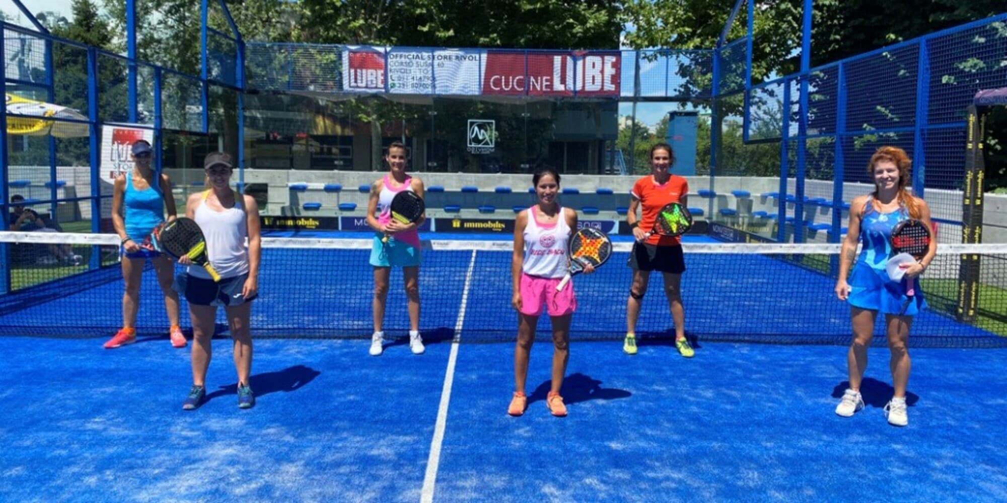 Monviso, il padel al tempo della pandemia