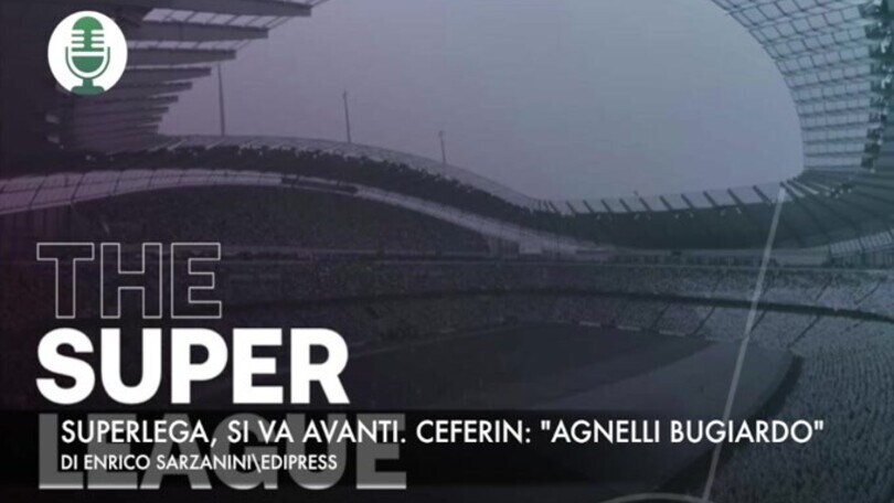 Superlega, si va avanti. Ceferin: "Agnelli bugiardo"