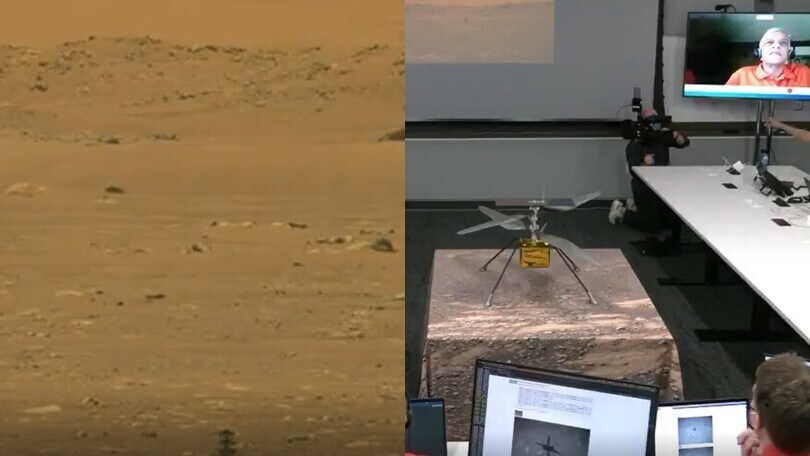 Nasa entusiasta, Ingenuity nella storia: 40 secondi in volo su Marte