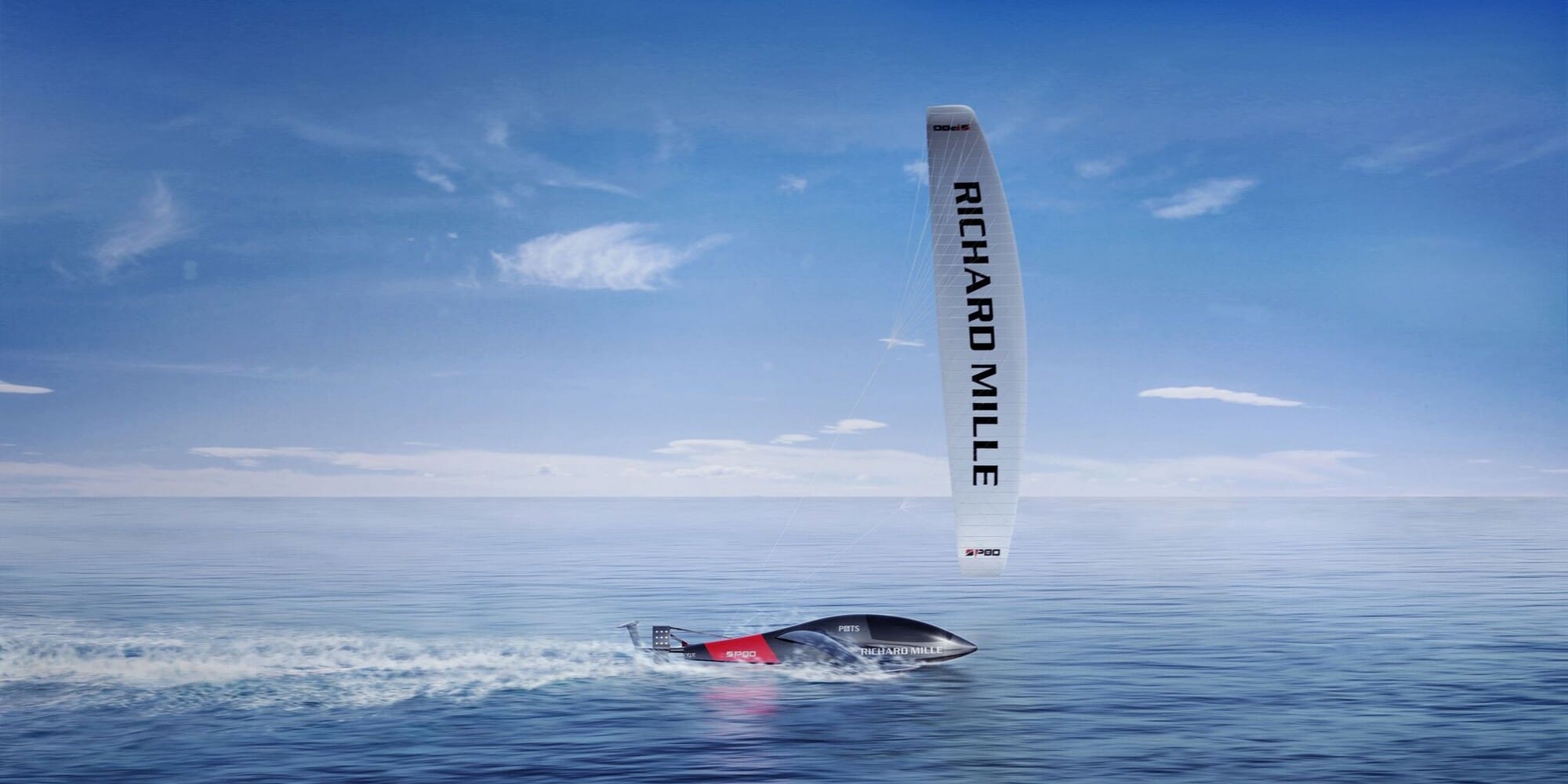 Richard Mille e SP80 a caccia del record mondiale di velocità a vela