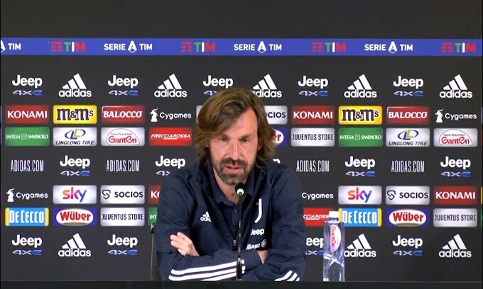 Pirlo: "Superlega? Agnelli ci ha parlato, è in prima linea"