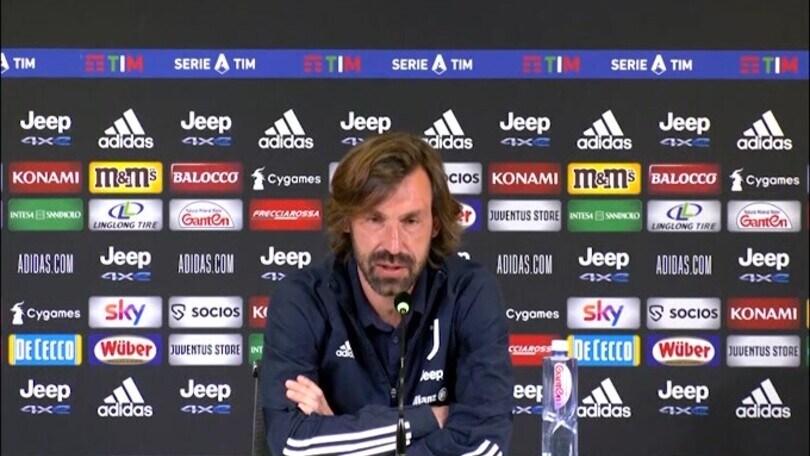 Pirlo: "Superlega? Agnelli ci ha parlato, è in prima linea"