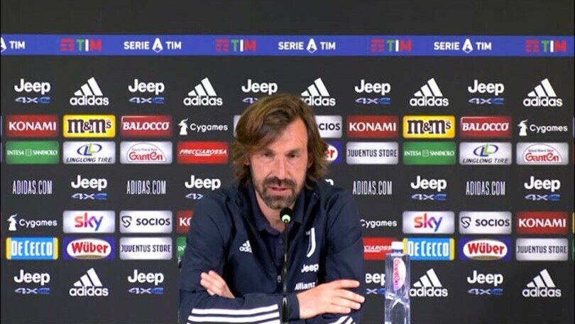 Pirlo: "Distrazioni esterne? No, testa al Parma"