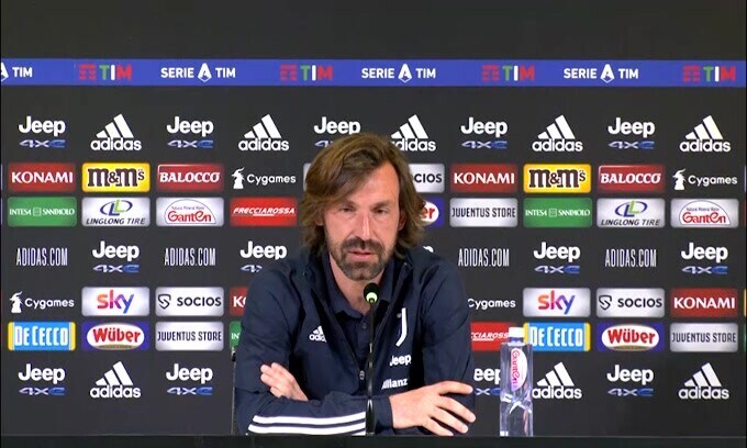 Pirlo: "La Superlega è uno sviluppo per il mondo del calcio"