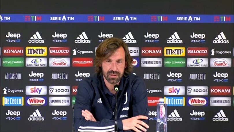 Pirlo: "La Superlega è uno sviluppo per il mondo del calcio"