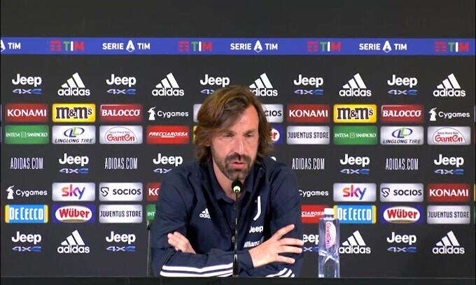 Pirlo: "Ci saranno Buffon, Dybala e CR7"