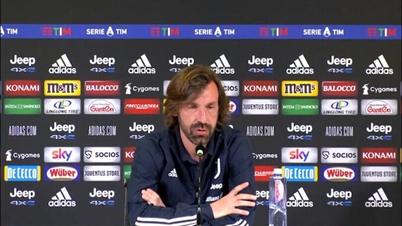 Pirlo: "Ci saranno Buffon, Dybala e CR7"