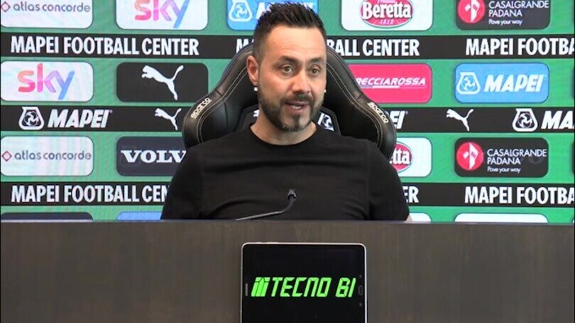 De Zerbi: "Non ho piacere a giocare contro il Milan"