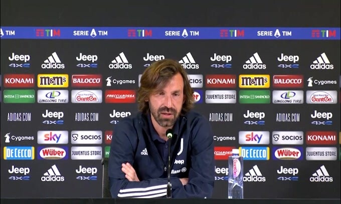 Pirlo svia sul futuro: "Non penso a niente"