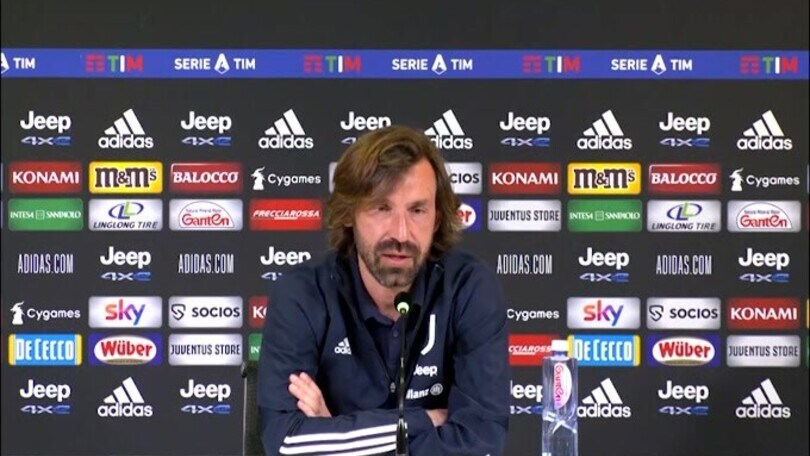 Pirlo svia sul futuro: "Non penso a niente"