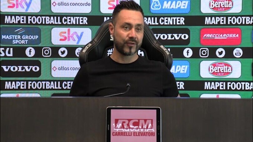 De Zerbi e la Superlega: "Non abbasso la testa"
