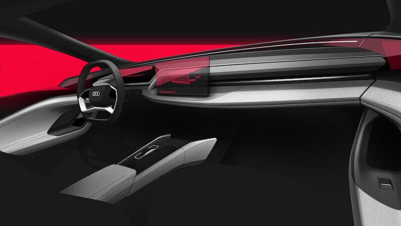 Audi A6 e-tron, a Shanghai, il nuovo concept