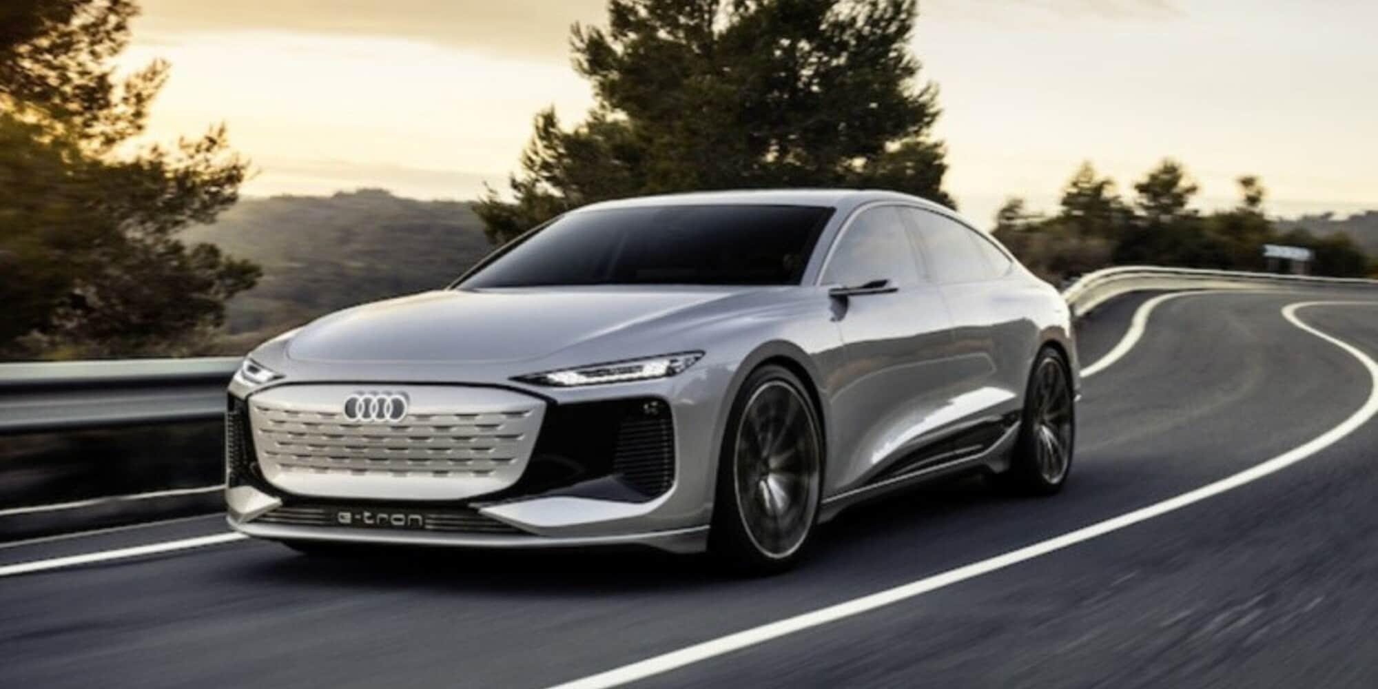 Audi A6 e-tron Concept, l'elettrica in mostra a Shanghai