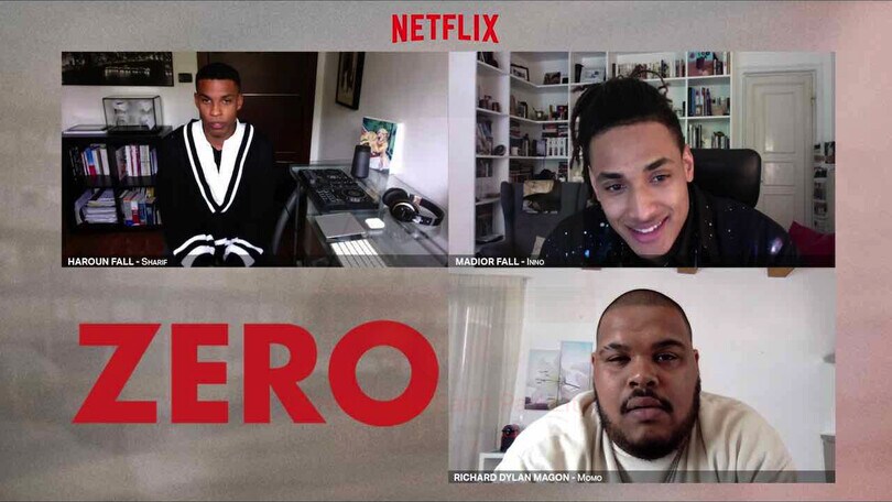 Zero: intervista ai protagonisti della serie Netflix
