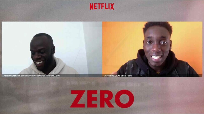 Zero: intervista a Antonio Dikele Distefano e Giuseppe Dave Seke