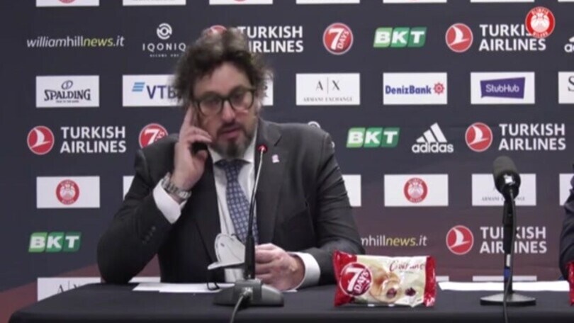 Basket, Trinchieri: "Sono dispiaciuto"