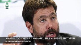 Agnelli: "Costretti a cambiare". Serie A, niente spettatori