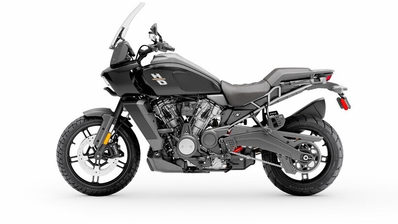 Harley-Davidson Pan America, le immagini