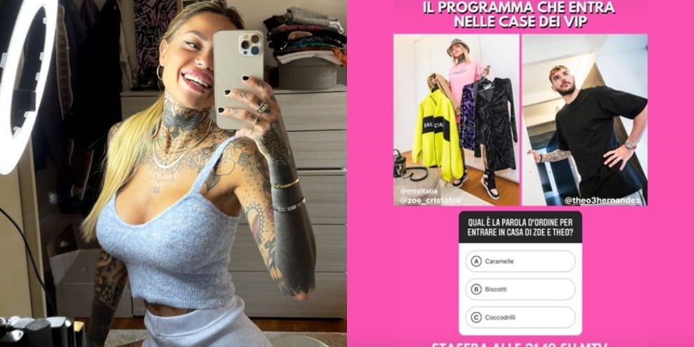 Zoe Cristofoli è ancora lady Theo Hernandez: ecco perchè
