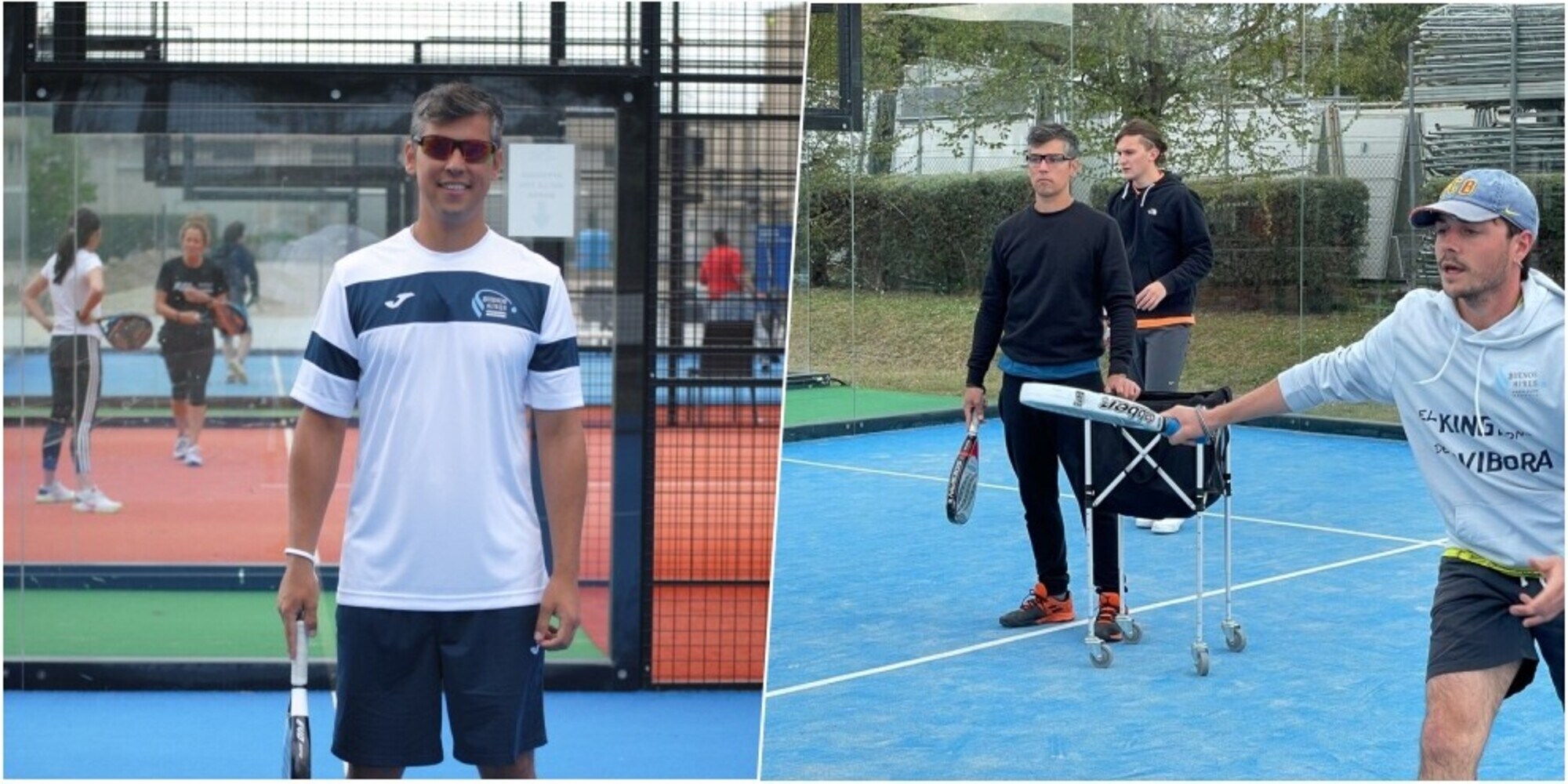 Il padel al Baires? Una splendida avventura