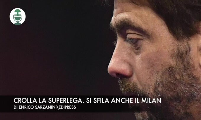 Crolla la Superlega. Si sfila anche il Milan