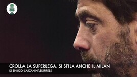 Crolla la Superlega. Si sfila anche il Milan