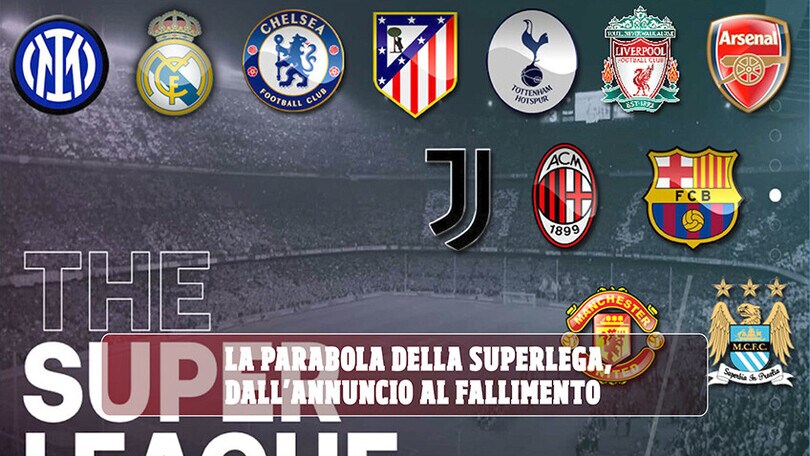 La parabola della Superlega, dall’annuncio al fallimento