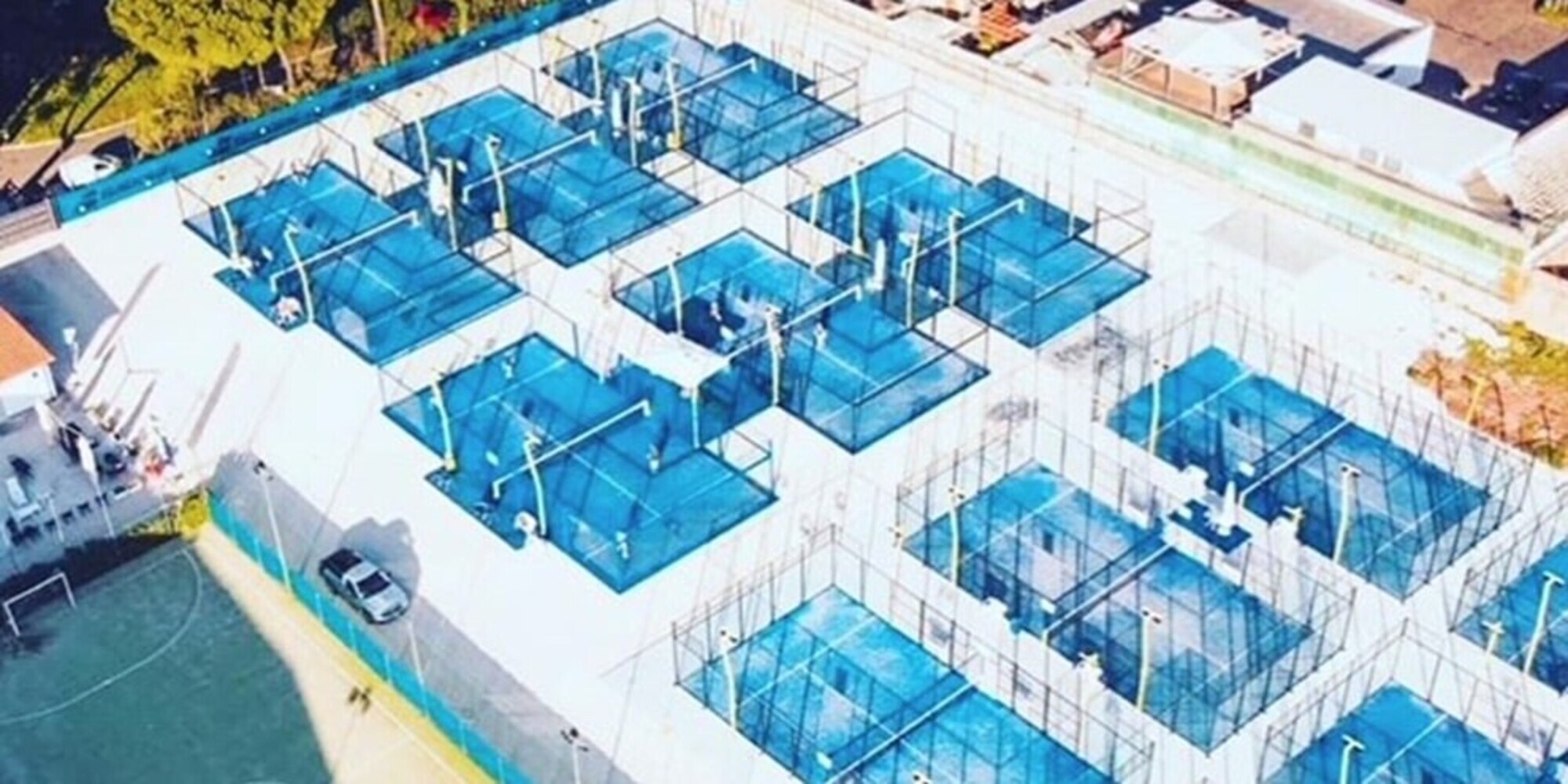 Joy Padel Club: un club sempre in crescita con 12 campi di ultima generazione