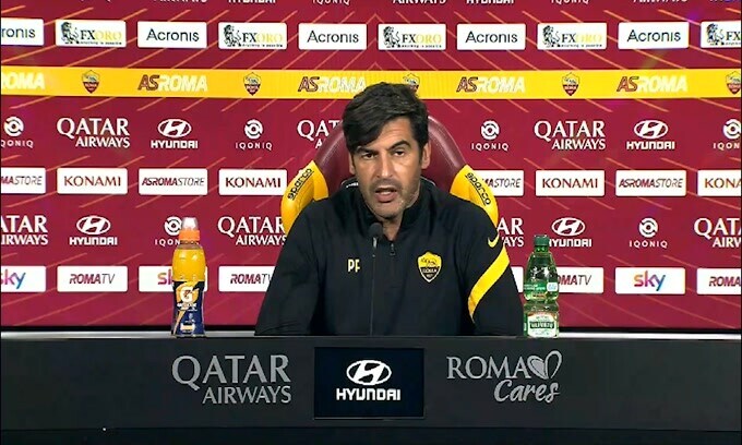 Fonseca: "Non sono soddisfatto del campionato"