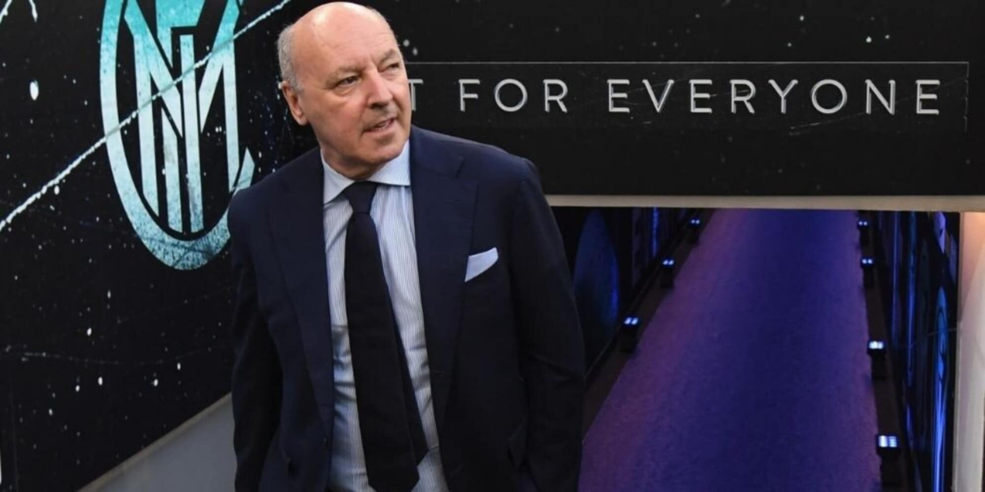 Marotta tuona: "Superlega naufragata, ma il calcio sta fallendo"