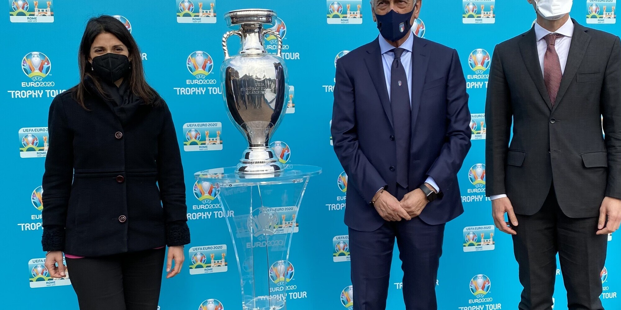 Euro 2020, Raggi: “Segnale di ripartenza”. Malagò su Superlega: “Non si esce dalle regole del gioco”