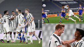 Alex Sandro si carica la Juve sulle spalle. A segno anche De Ligt