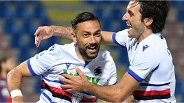 La Sampdoria supera il Crotone: Quagliarella decisivo