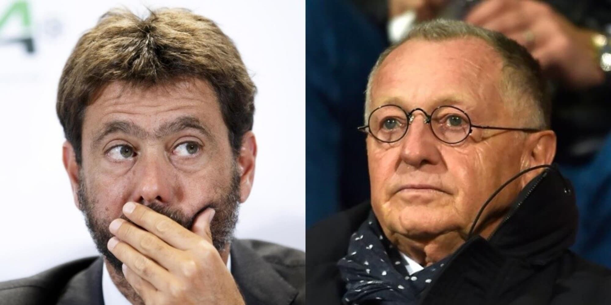 Aulas: "Che delusione Agnelli, mi sento imbrogliato"