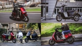 Ecooter E2: scooter elettrico da città