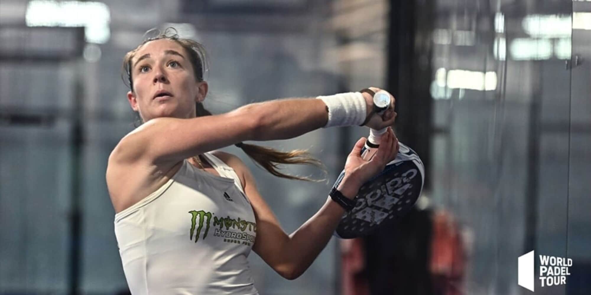 Martita “Doctora” del padel