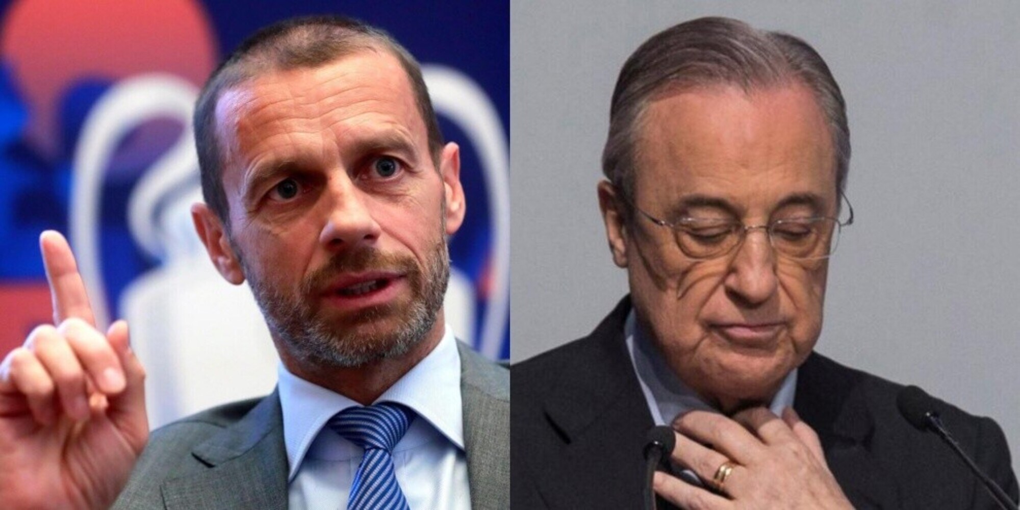 Ceferin: "Semifinale Champions? Potrebbe non giocarsi"