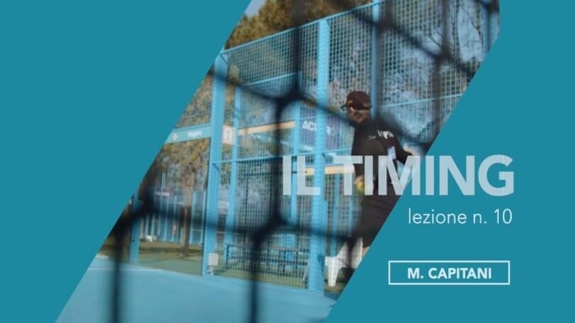 Le pillole di Marcelo Capitani: il timing