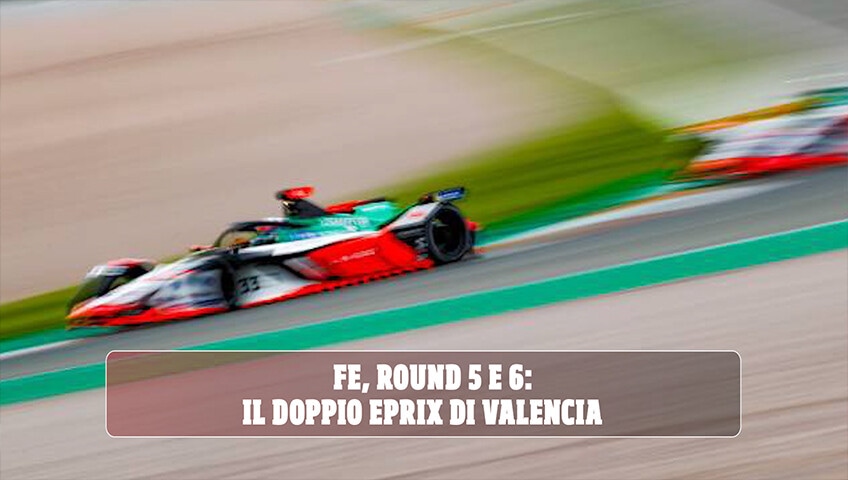 Esordio in pista per la Formula E a Valencia