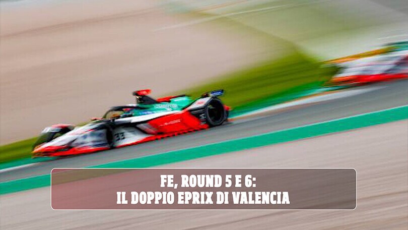 Esordio in pista per la Formula E a Valencia
