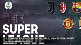 Superlega, caso penali. Inghilterra, idea 'British League"