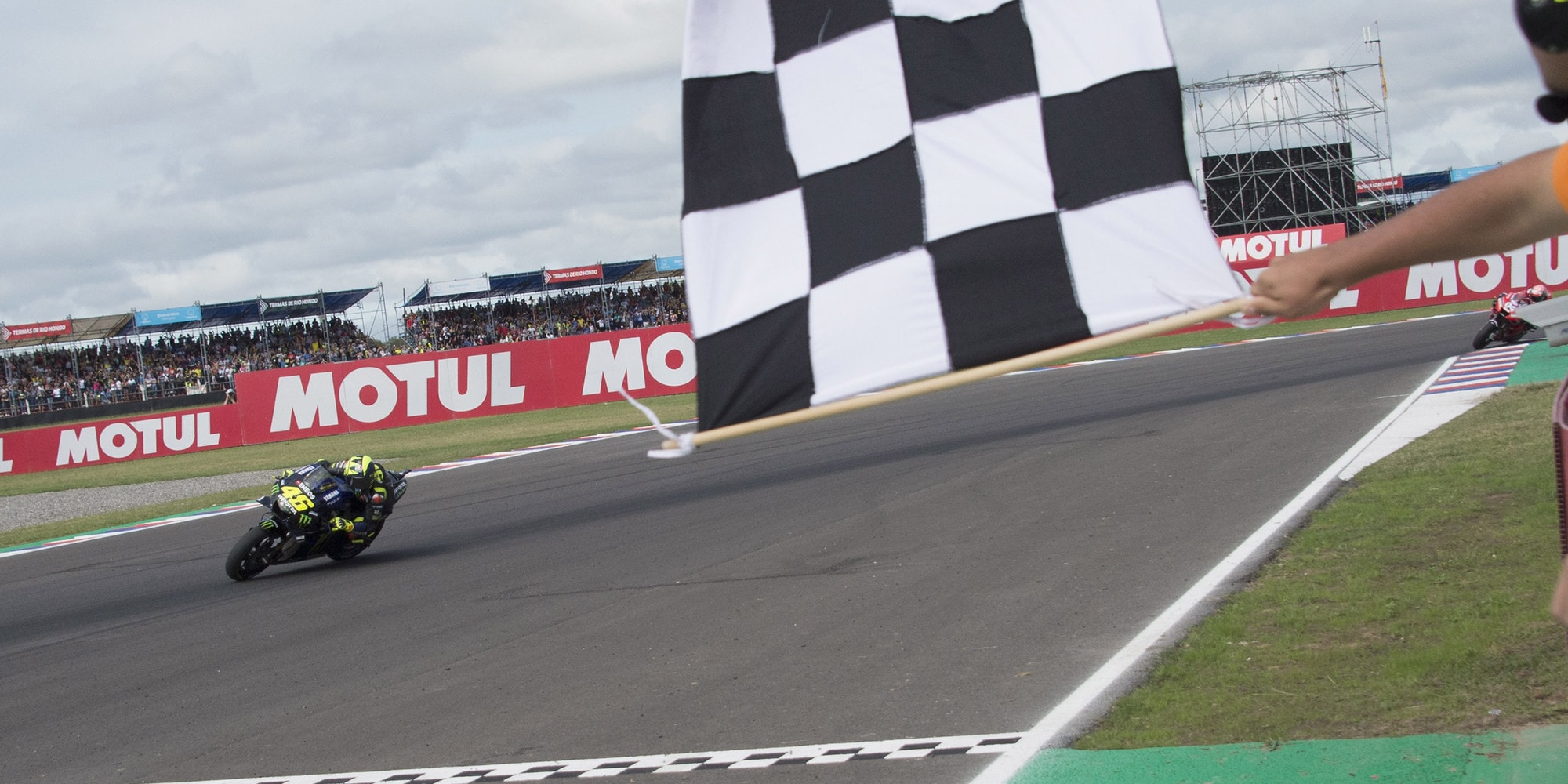 MotoGP: cancellato il Gp d'Argentina, scende a 18 il numero delle tappe