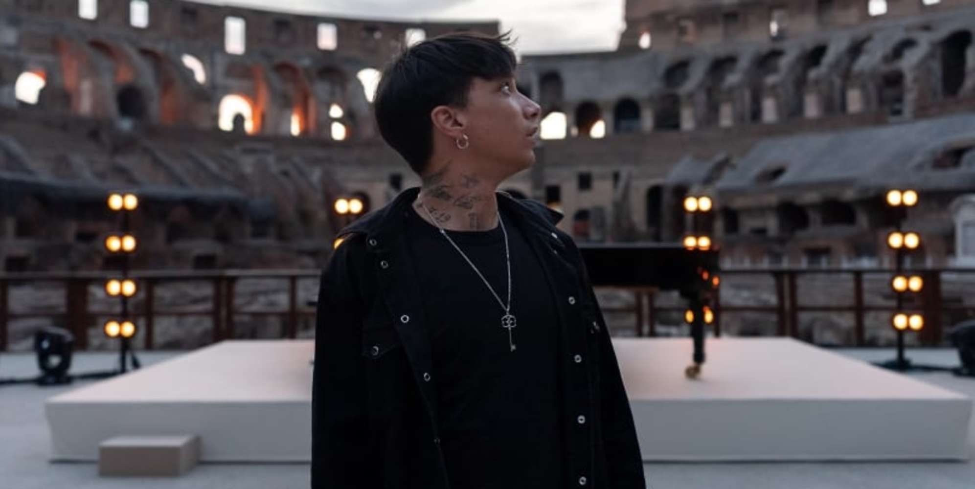 Ultimo, show speciale al Colosseo in diretta su LIVENow