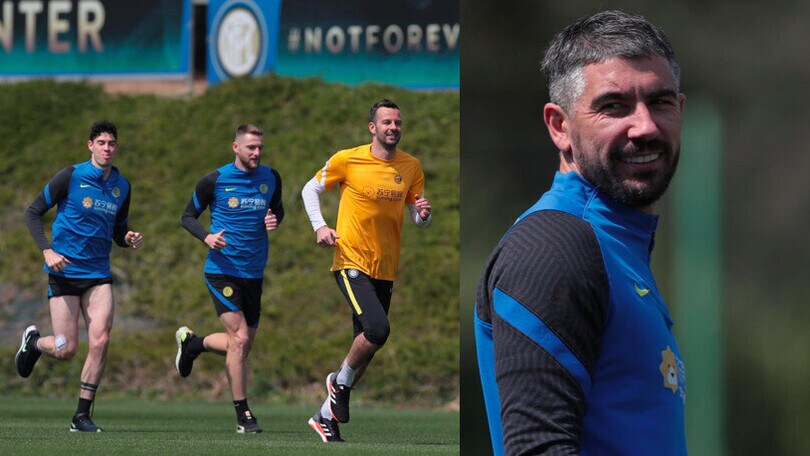 L'Inter si prepara per il Verona, Kolarov ancora a parte