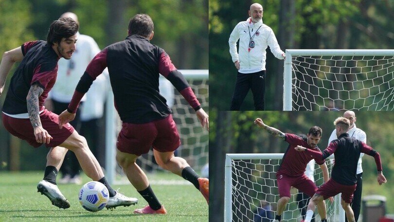 Milan, Pioli pensa alla Lazio e prepara gli uno contro uno