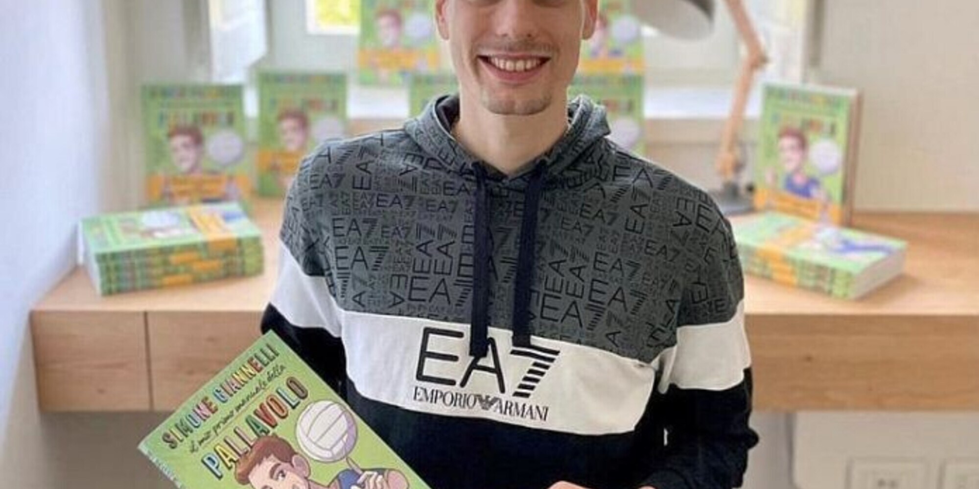 In libreria “Il mio primo manuale di pallavolo” di Giannelli