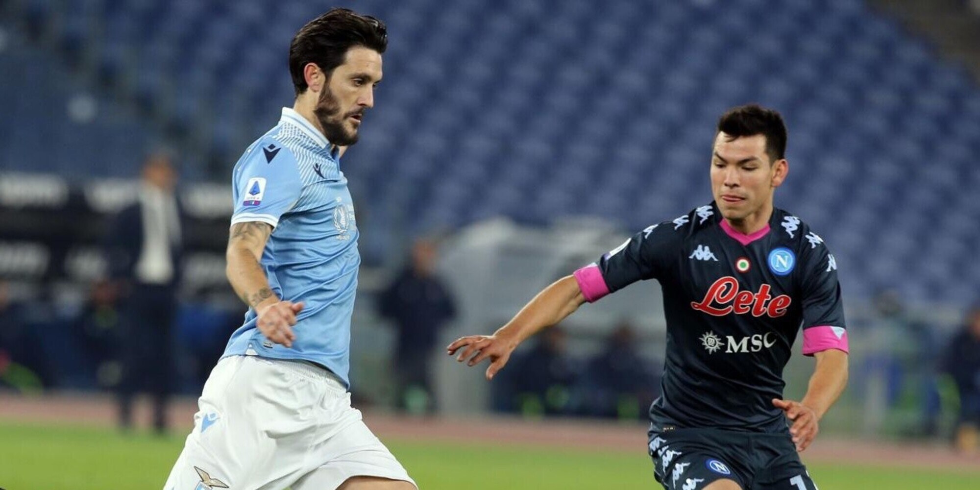 Lazio, dubbio risolto: Luis Alberto titolare contro il Napoli